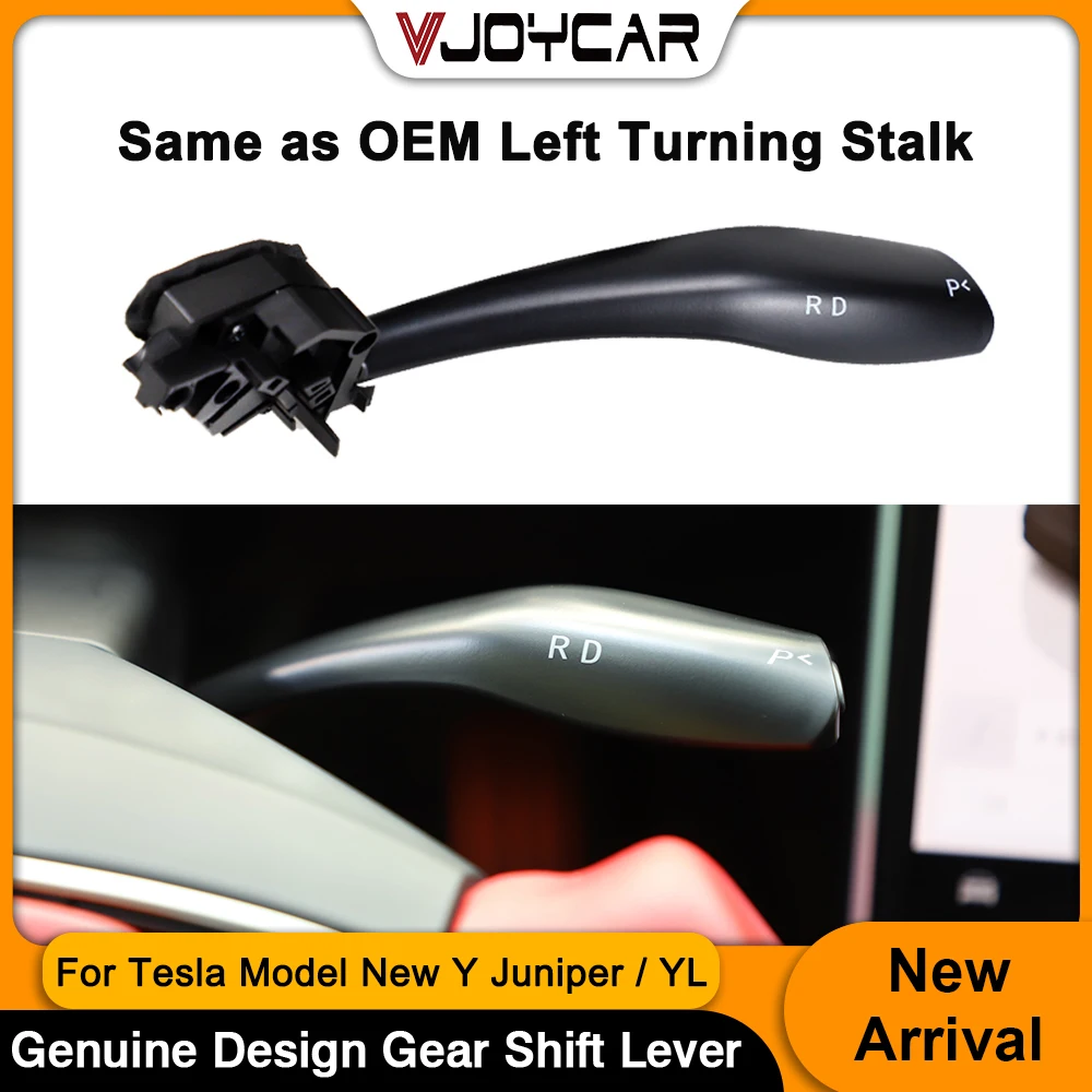Vjoycar Car Steering Indicator Stalk for Tesla Model Y 2025+ Juniper YL Physical Turn Signal Stalk Kit Car Accessories
Vjoycar Car Steering Indicator Stalk for Tesla Model Y 2025+ Juniper YL Physical Turn Signal Stalk Kit Car Accessories