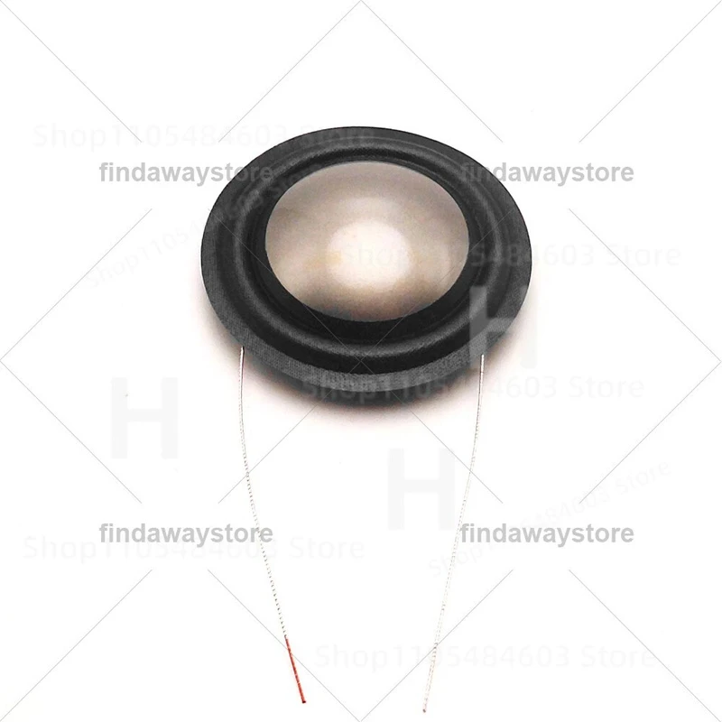 26mm VC Dome Tweeter Diaphragm 8Ω Audio Speaker Repair Part FOR B&W DM303 LCR3 ZC12475
26mm VC Dome Tweeter Diaphragm 8Ω Audio Speaker Repair Part FOR B&W DM303 LCR3 ZC12475