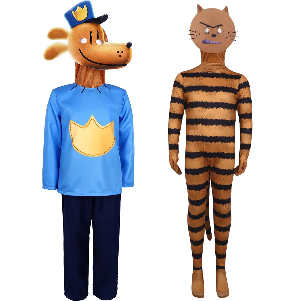 New 2025 Anime Dog Men Cosplay Costume Kids Adult Unisex Dog Cat Mask Jumpsuit Uniform Bodysuit Halloween Carnival Outfits
New 2025 Anime Dog Men Cosplay Costume Kids Adult Unisex Dog Cat Mask Jumpsuit Uniform Bodysuit Halloween Carnival Outfits
