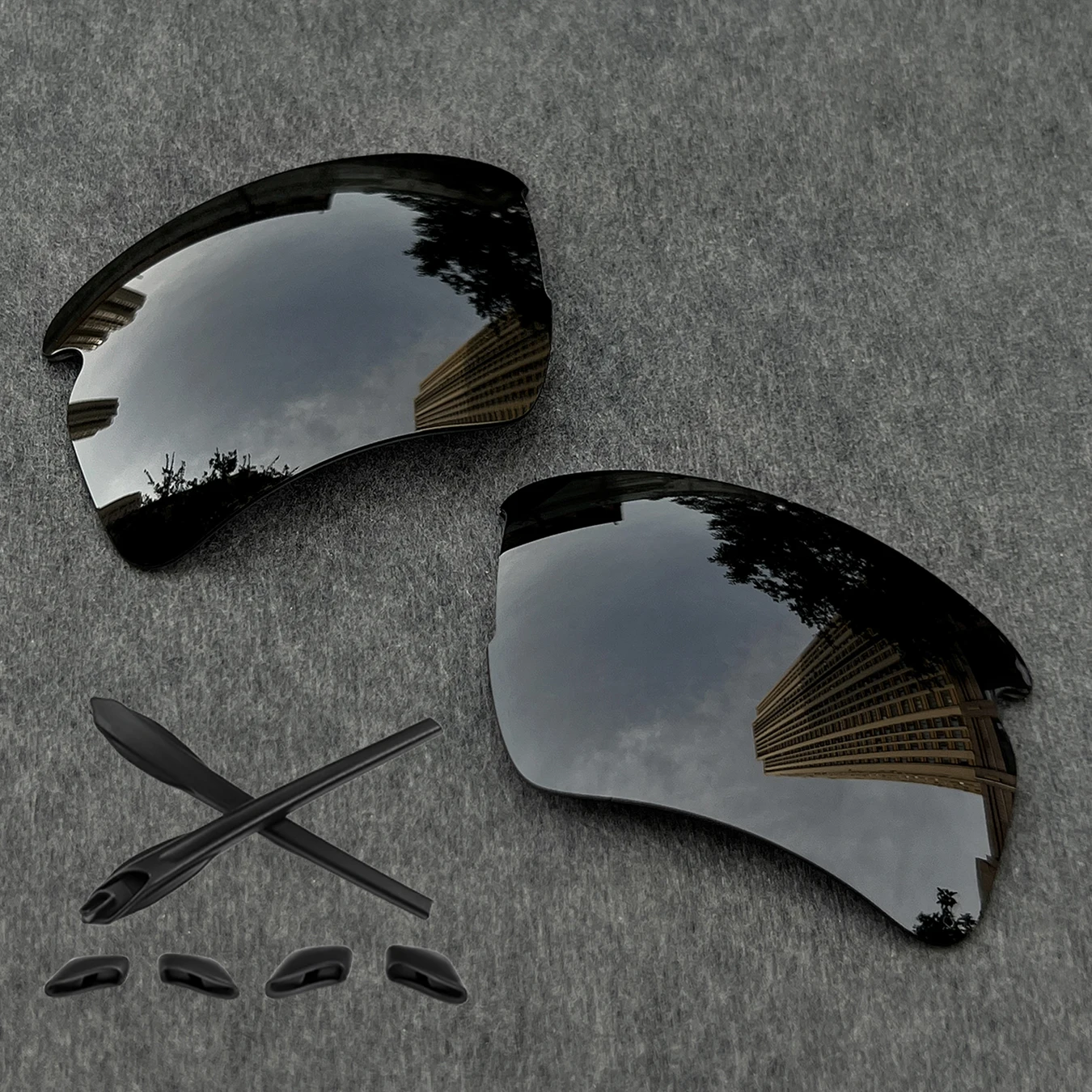 Replacement Lenses & Rubber Kit for Oakley Flak 2.0 XXL OO9488 63mm Sunglasses
Replacement Lenses & Rubber Kit for Oakley Flak 2.0 XXL OO9488 63mm Sunglasses