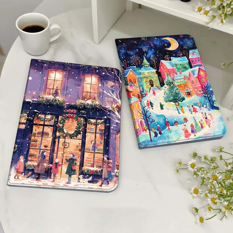 Cartoon Winter Town Night Gift Tablet Case For Samsung Galaxy Tab S7 S8 S9 S10 FE Lite
Cartoon Winter Town Night Gift Tablet Case For Samsung Galaxy Tab S7 S8 S9 S10 FE Lite
