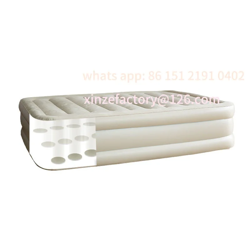 Customizable Inflatable Mattress Outdoor Camping Home Inflatable Mattress Bed Flocking Mattress
Customizable Inflatable Mattress Outdoor Camping Home Inflatable Mattress Bed Flocking Mattress