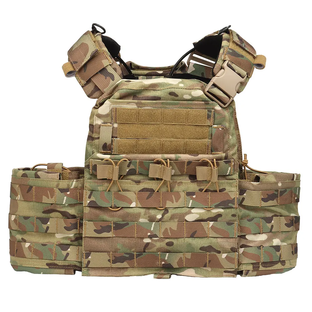 CPC Tactical Vest Heavy Duty Hunting Combat Training Plate Carrier Body Armor Quick Release MOLLE Paintball Airsoft Vest Gear
CPC Tactical Vest Heavy Duty Hunting Combat Training Plate Carrier Body Armor Quick Release MOLLE Paintball Airsoft Vest Gear
