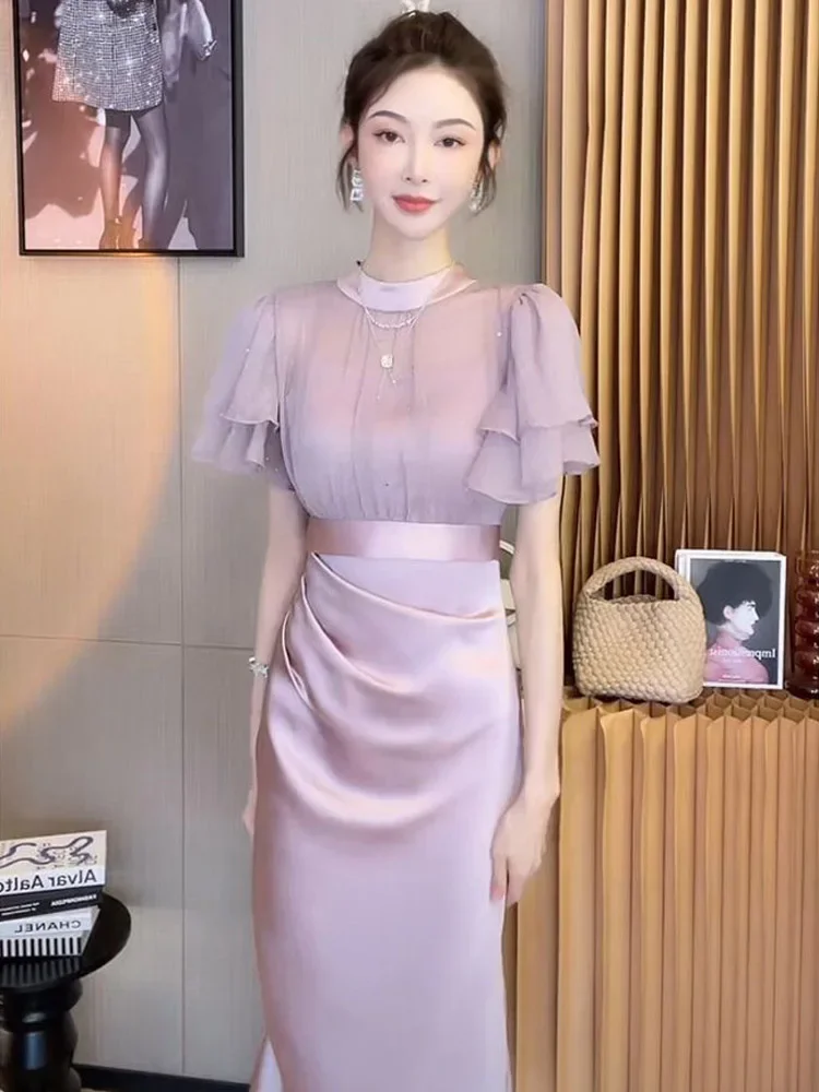 Women Suits 2025 New Korena Fashion Luxury Imitation Silk Fabric Simple Office Women Set
Women Suits 2025 New Korena Fashion Luxury Imitation Silk Fabric Simple Office Women Set