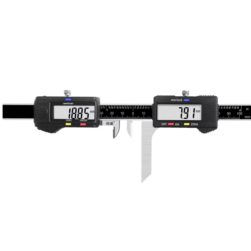 High-Precision Stainless Steel Electronic Digital Vernier Caliper for Keyway Symmetry Measurement
High-Precision Stainless Steel Electronic Digital Vernier Caliper for Keyway Symmetry Measurement