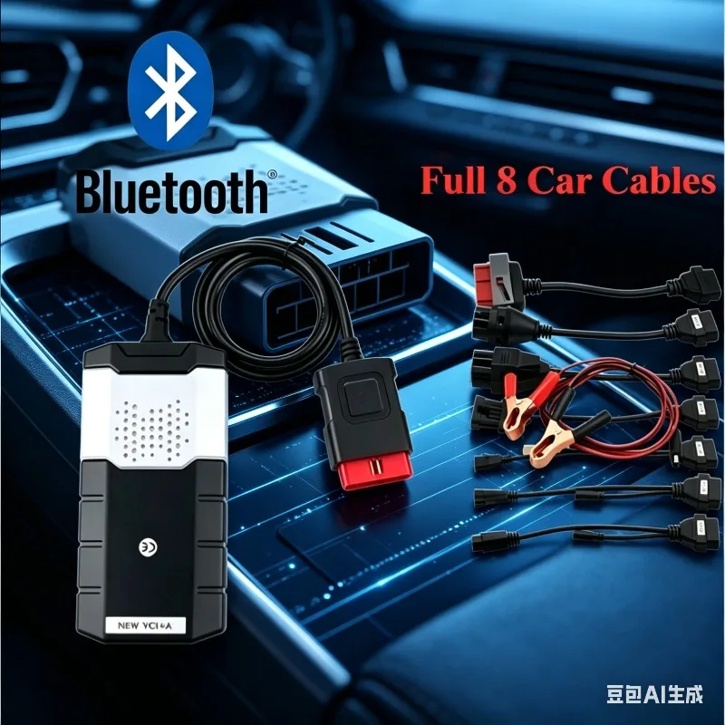 2026 Latest VD DS150E Compatible OBD Reader USB BT 2024 2021.11 Keygen Auto Truck Scan Device
2026 Latest VD DS150E Compatible OBD Reader USB BT 2024 2021.11 Keygen Auto Truck Scan Device