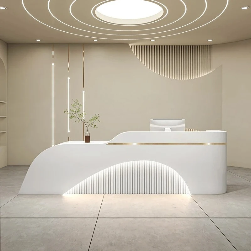 Современные стойки регистрации Касса Nordic Mostrador Коммерческий деликатес Элегантная барная стойка Шкаф Магазин Стойка Гламурная мебель
Современные стойки регистрации Касса Nordic Mostrador Коммерческий деликатес Элегантная барная стойка Шкаф Магазин Стойка Гламурная мебель