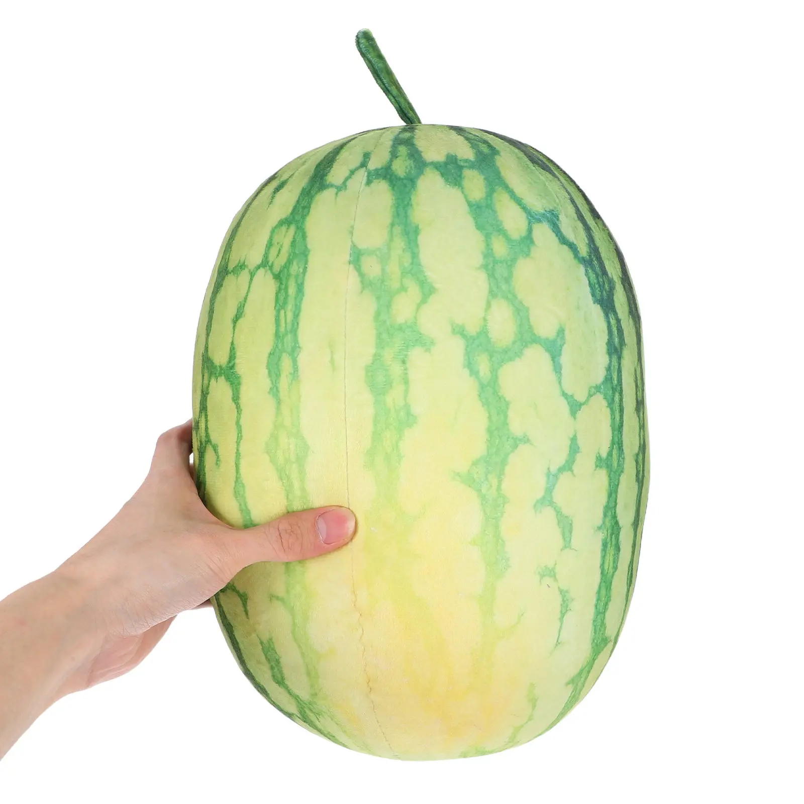 Cute Simulation Watermelon Shaped Cushion Soft Squeeze Pillow Home Decor Fruit Themed Comfortable Cuddle Cushion
Cute Simulation Watermelon Shaped Cushion Soft Squeeze Pillow Home Decor Fruit Themed Comfortable Cuddle Cushion