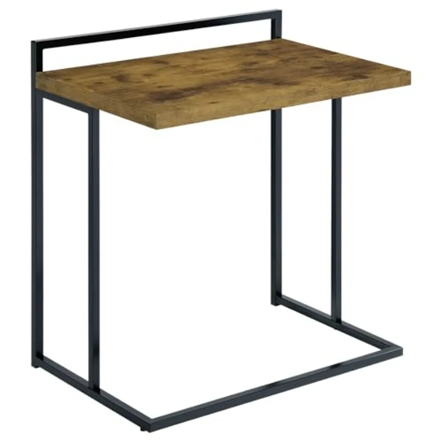 Home Furnishings - Dani - Engineered Wood and Chrome Metal - 23.5 Inch Rectangular C-Shaped Sofa Side Table with Open Base - Li
Home Furnishings - Dani - Engineered Wood and Chrome Metal - 23.5 Inch Rectangular C-Shaped Sofa Side Table with Open Base - Li