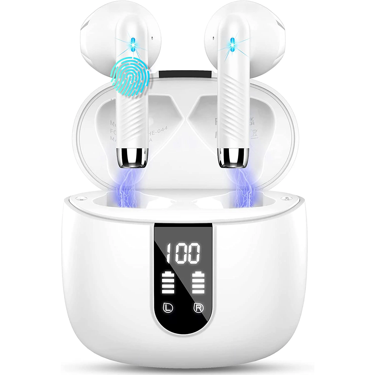 TWS Bluetooth5.3 Waterproof Headphone for Phones TWS Multi-Color Wireless In-ear Earphone with Mic Portable for Travel Office
TWS Bluetooth5.3 Waterproof Headphone for Phones TWS Multi-Color Wireless In-ear Earphone with Mic Portable for Travel Office