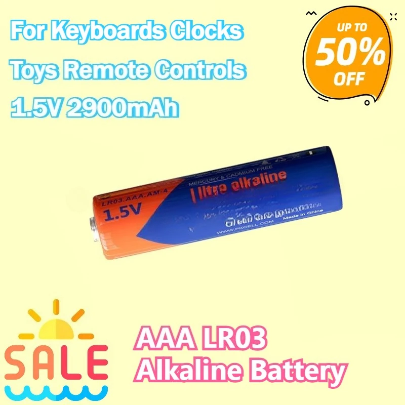 60PCS AAA LR03 1.5V Battery MN2400 LR3 E92 AM4 1.5V TripleA Batteries For Keyboards Clocks Toys Remote Controls
60PCS AAA LR03 1.5V Battery MN2400 LR3 E92 AM4 1.5V TripleA Batteries For Keyboards Clocks Toys Remote Controls