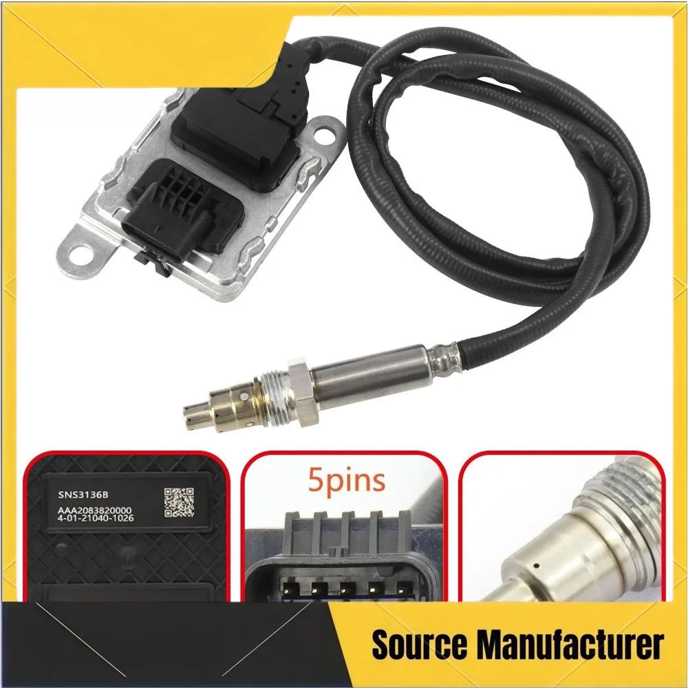 NOx Sensor 29640-2F550 for Modern Kia Staria 2021 - 2024 Nitrogen Oxygen SensorReplacement PartsReady To Ship
NOx Sensor 29640-2F550 for Modern Kia Staria 2021 - 2024 Nitrogen Oxygen SensorReplacement PartsReady To Ship