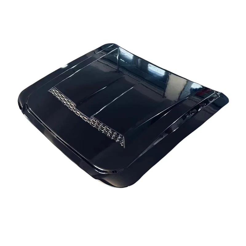 Suitable for Haval Mulit-Purpose Vehicle(MPV) modified hood cover, decorative cover, protective cover, Black Warrior
Suitable for Haval Mulit-Purpose Vehicle(MPV) modified hood cover, decorative cover, protective cover, Black Warrior