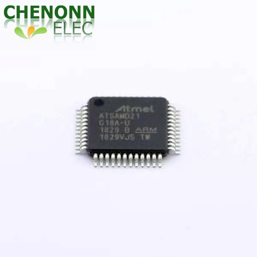 5PCS/LOT ATSAMD21G18A-AU (Microcontrollers)
5PCS/LOT ATSAMD21G18A-AU (Microcontrollers)