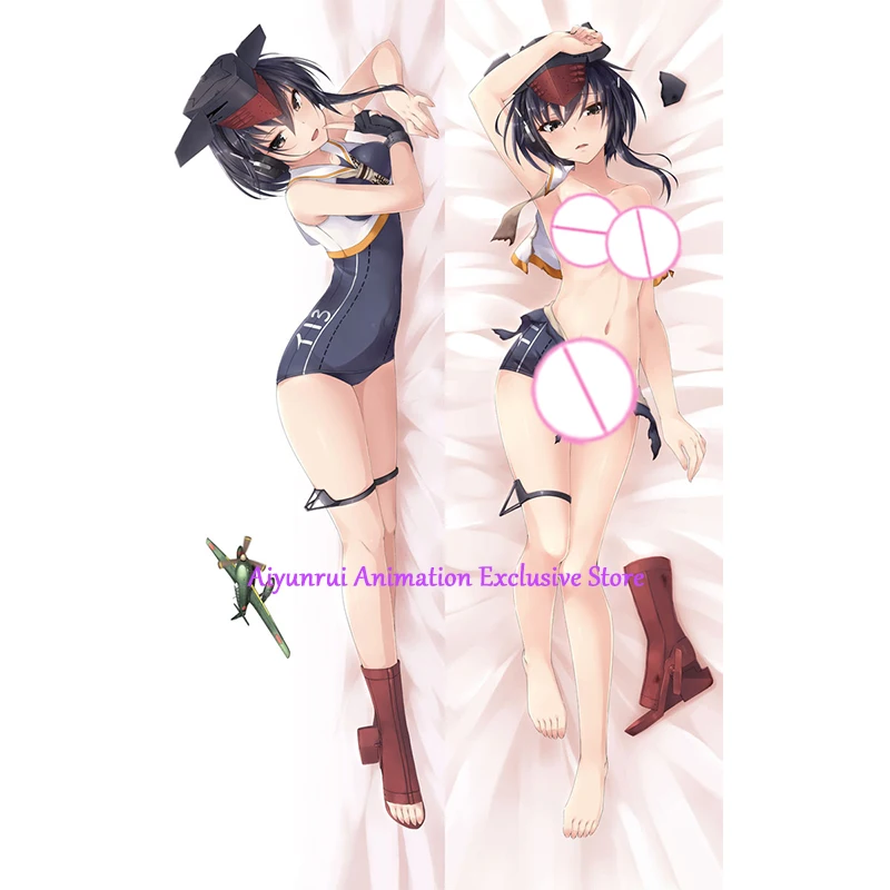 Dakimakura Anime Beautiful Girl 2 Side Printed Hugging Body Pillowcase Cushion Bedding Decor Pillow Cover 2024