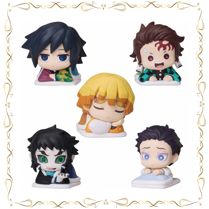Demon Slayer: Kimetsu No Yaiba Tomioka Giyuu Agatsuma Zenitsu Gashapon Desktop Collection Ornament Action Figure Model Toys
Demon Slayer: Kimetsu No Yaiba Tomioka Giyuu Agatsuma Zenitsu Gashapon Desktop Collection Ornament Action Figure Model Toys