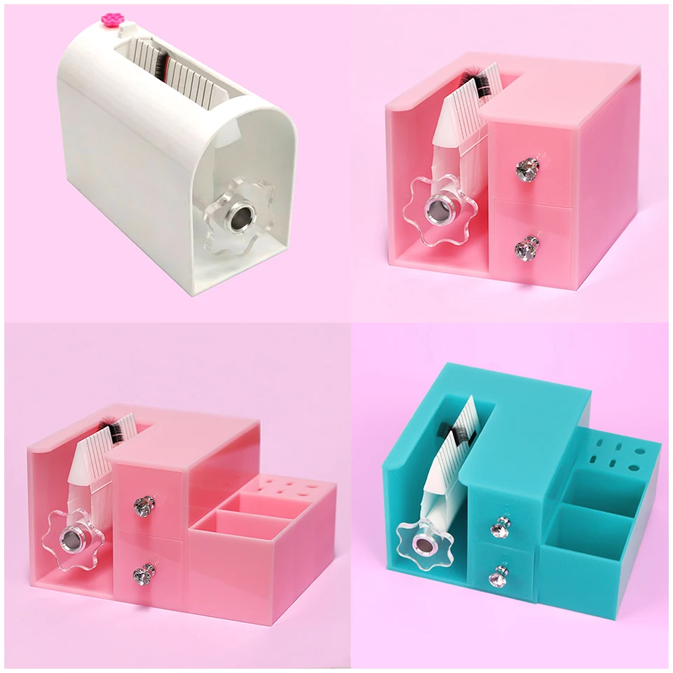 Self Lash Fanning Machine for Eyelash Extension Separator Machine Easier To Create 10D Volume Fans Root Splitter Makeup Tools
Self Lash Fanning Machine for Eyelash Extension Separator Machine Easier To Create 10D Volume Fans Root Splitter Makeup Tools