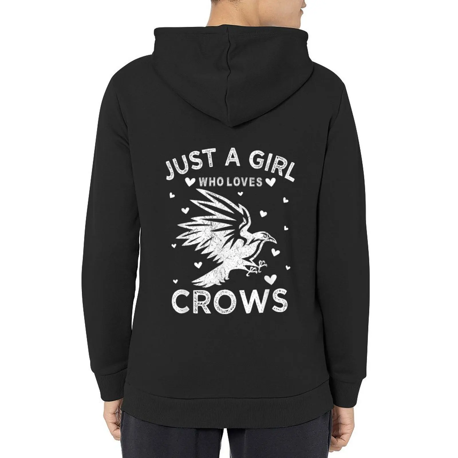 Vintage Retro Style Just A Girl Who Loves Crows Gift Hoodie men's clothing anime clothing hoodie streetwear 
Vintage Retro Style Just A Girl Who Loves Crows Gift Hoodie men's clothing anime clothing hoodie streetwear
