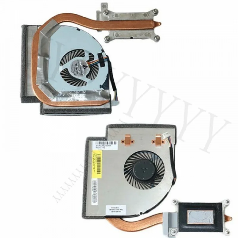Y Y Y CPU Cooler Fan Heatsink for Lenovo ThinkPad T540 T540P UMA 04X1898 04X1899
Y Y Y CPU Cooler Fan Heatsink for Lenovo ThinkPad T540 T540P UMA 04X1898 04X1899