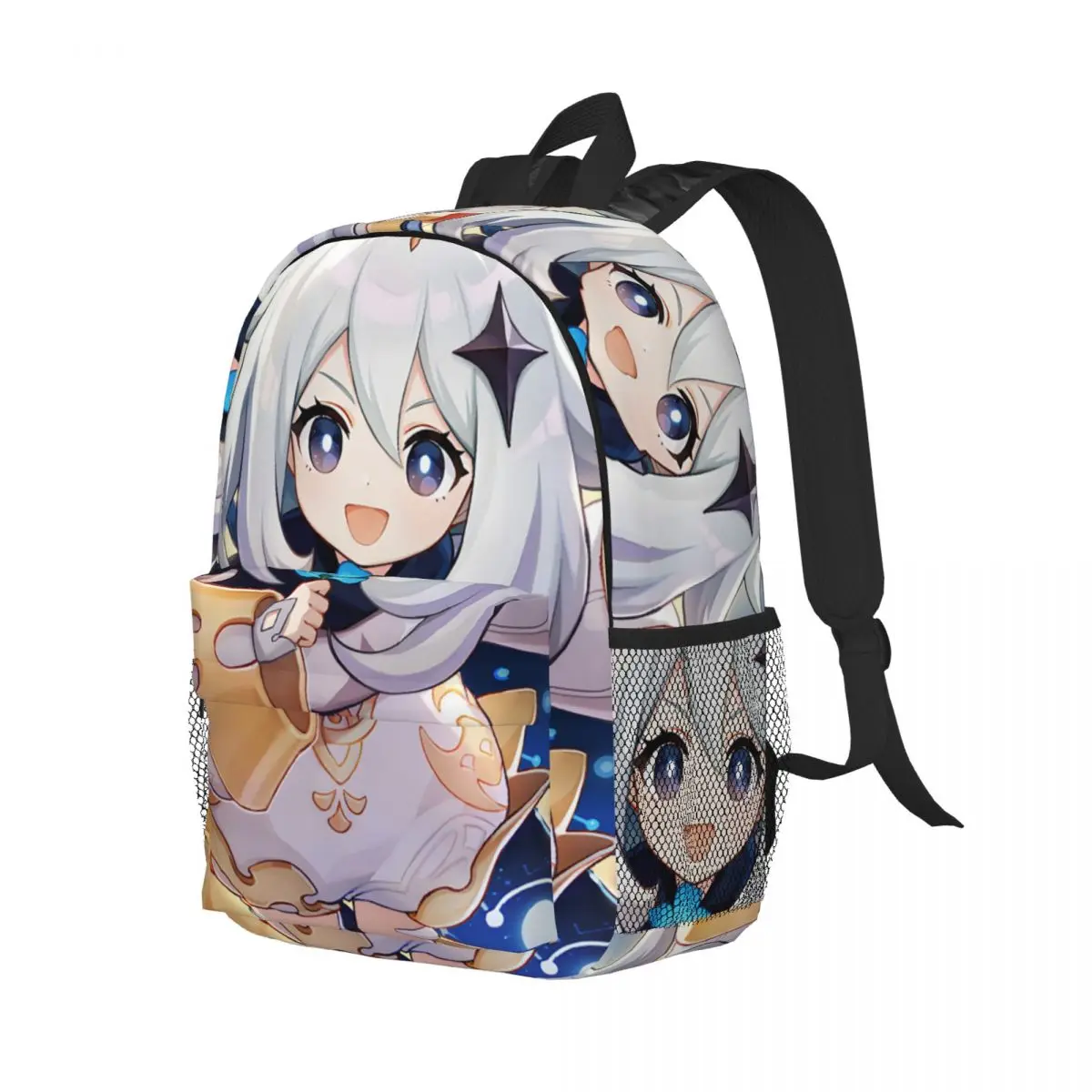 Genshin Impact Paimon Games Backpack Student Boys Girls BookBag Children School Bag Laptop Shoulder Bags for Men Women
Genshin Impact Paimon Games Backpack Student Boys Girls BookBag Children School Bag Laptop Shoulder Bags for Men Women
