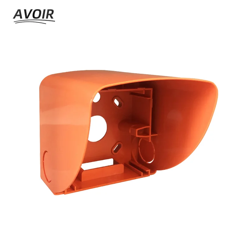 Avoir Plastic Waterproof Box For Wall Switch Orange Outdoor Socket Box Rainproof Cover 86 Type Electric Switch Protector Cover
Avoir Plastic Waterproof Box For Wall Switch Orange Outdoor Socket Box Rainproof Cover 86 Type Electric Switch Protector Cover