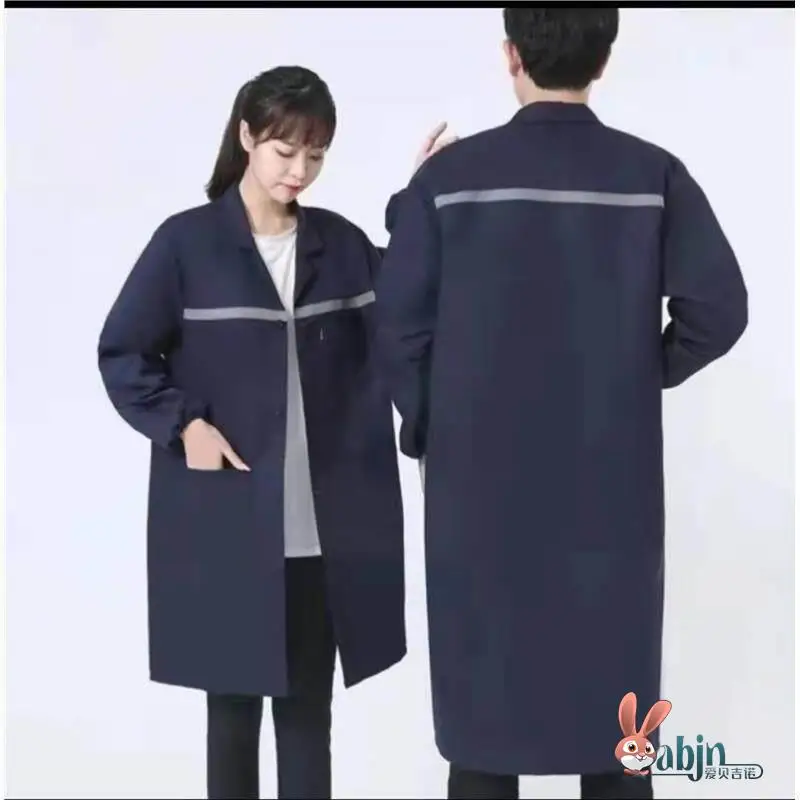Thickened Long Work Coat Men's Dustproof Moving Heavy Duty Wear Resistant Large Gown Industrial Safety Protection Clothing
Thickened Long Work Coat Men's Dustproof Moving Heavy Duty Wear Resistant Large Gown Industrial Safety Protection Clothing