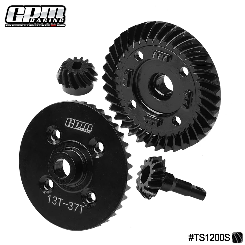 GPM CS F & R Spiral Diffs Gear Assembly 1/10 Maxx, Maxx 2.0, Maxx Slash TRAXXAS
GPM CS F & R Spiral Diffs Gear Assembly 1/10 Maxx, Maxx 2.0, Maxx Slash TRAXXAS