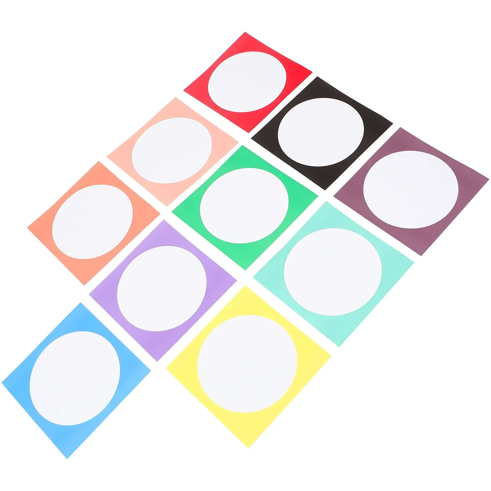 10 Pcs Edge Blank Greeting Paper Round Corner Cardstock 33x33cm Mixed Colors Thick Paper For Kids DIY Sketch
10 Pcs Edge Blank Greeting Paper Round Corner Cardstock 33x33cm Mixed Colors Thick Paper For Kids DIY Sketch