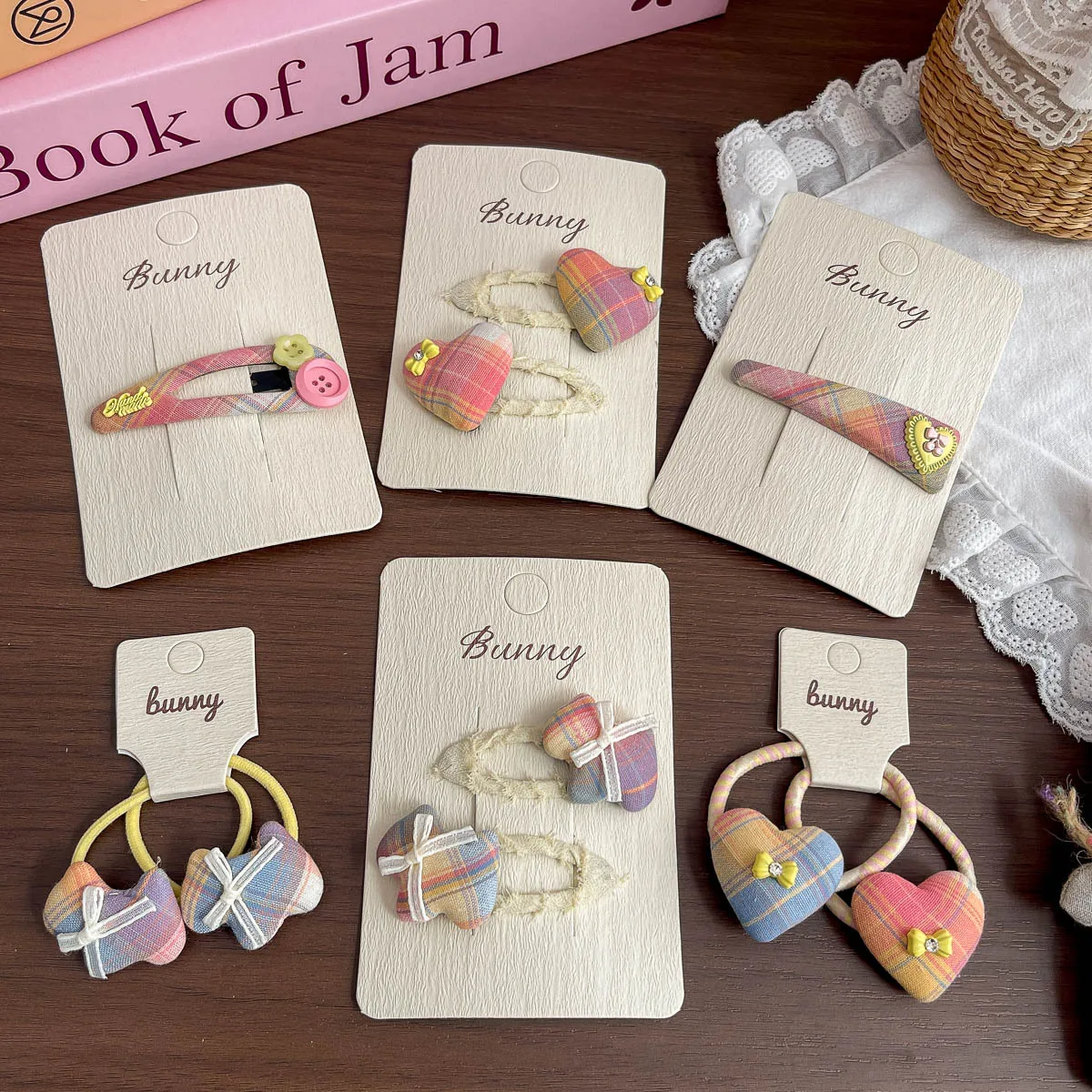 Multicolor Plaid Geometric Hairpin Baby Girl Love Pony Bangs Side Clip Children's Cute Hair Clips Hair Accessories Kids Headwear
Multicolor Plaid Geometric Hairpin Baby Girl Love Pony Bangs Side Clip Children's Cute Hair Clips Hair Accessories Kids Headwear