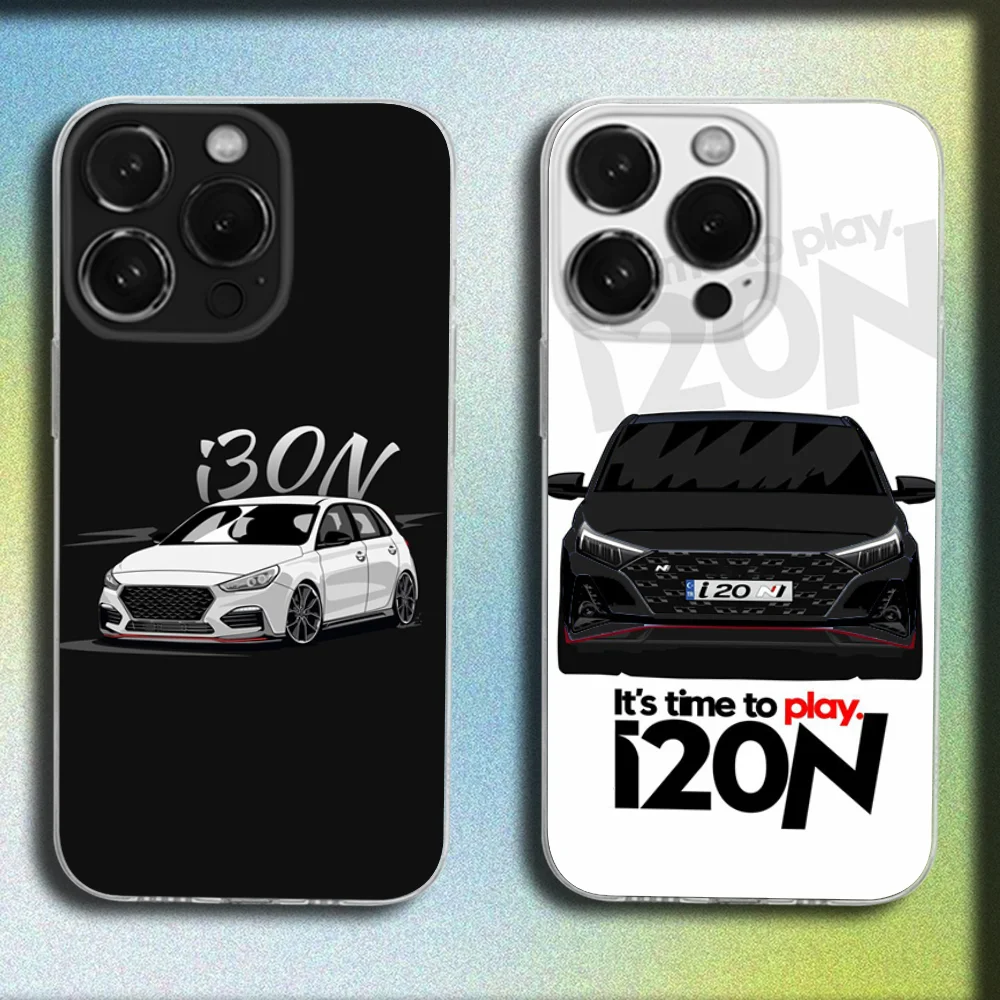 Sports Car I-I30N I20N Phone Case For iPhone 16,15,14,13,12,11 Plus,Pro,Max,XR,XS,X,Plus,SE,Mini Transparent Soft Cover
Sports Car I-I30N I20N Phone Case For iPhone 16,15,14,13,12,11 Plus,Pro,Max,XR,XS,X,Plus,SE,Mini Transparent Soft Cover