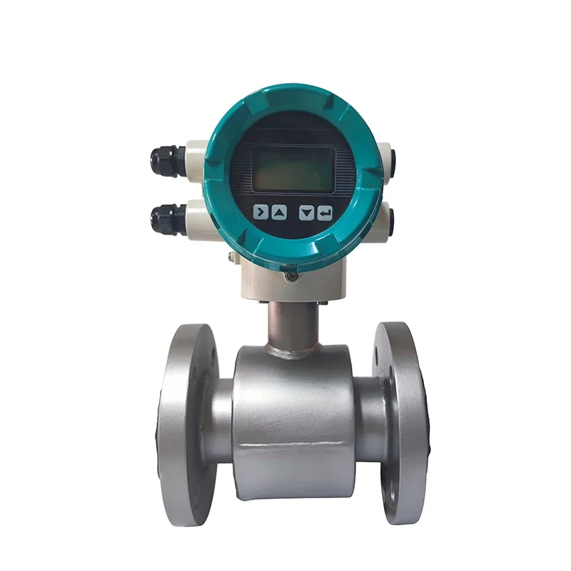 Электромагнитный расходомер жидкости DN50 Рейтинг давления 1,6 МПа, резиновая прокладка, материал нержавеющей стали 304
Электромагнитный расходомер жидкости DN50 Рейтинг давления 1,6 МПа, резиновая прокладка, материал нержавеющей стали 304