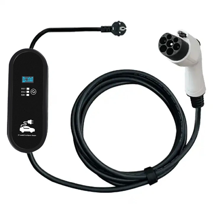 16A 3.3KW GBT EV Charger Electric Vehicle Fast Charging Station EVSE Portable EV Charger
16A 3.3KW GBT EV Charger Electric Vehicle Fast Charging Station EVSE Portable EV Charger
