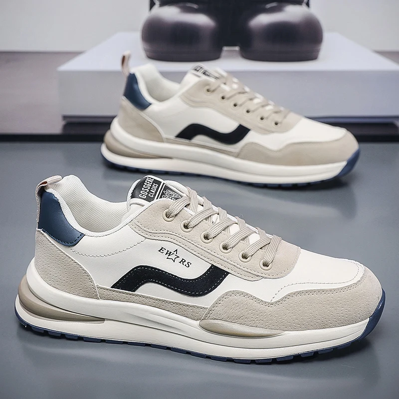 Fashion Designer Shoes Men Breathable Sneakers Run Shoes Trend Casual Anti Slip Wear Resistant Shoes for Men Tenis Para Hombre
Fashion Designer Shoes Men Breathable Sneakers Run Shoes Trend Casual Anti Slip Wear Resistant Shoes for Men Tenis Para Hombre