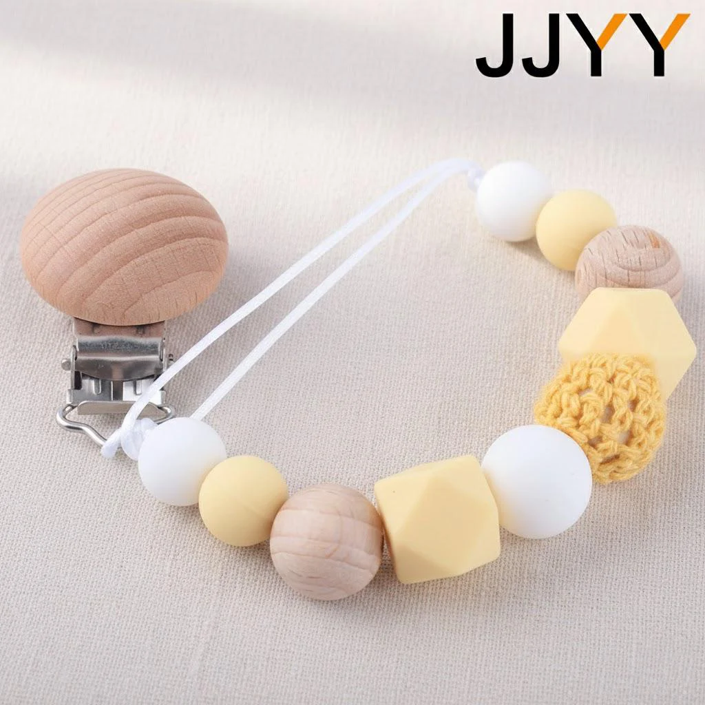 Baby Silicone Pacifier Clip Holder Anti-Drop Molar Toy Feeding Accessory for Newborn Infants
Baby Silicone Pacifier Clip Holder Anti-Drop Molar Toy Feeding Accessory for Newborn Infants