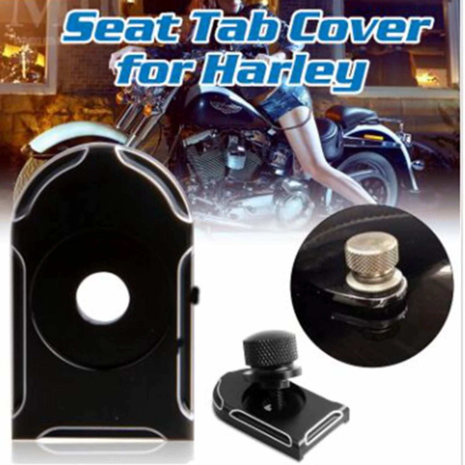 For Harley Sportster XL Dyna Softail Fat Boy Touring Glide FLHR FLHX Motorcycle Rear Fender Seat Bolt Tab Screw Knob Cover Kit
For Harley Sportster XL Dyna Softail Fat Boy Touring Glide FLHR FLHX Motorcycle Rear Fender Seat Bolt Tab Screw Knob Cover Kit