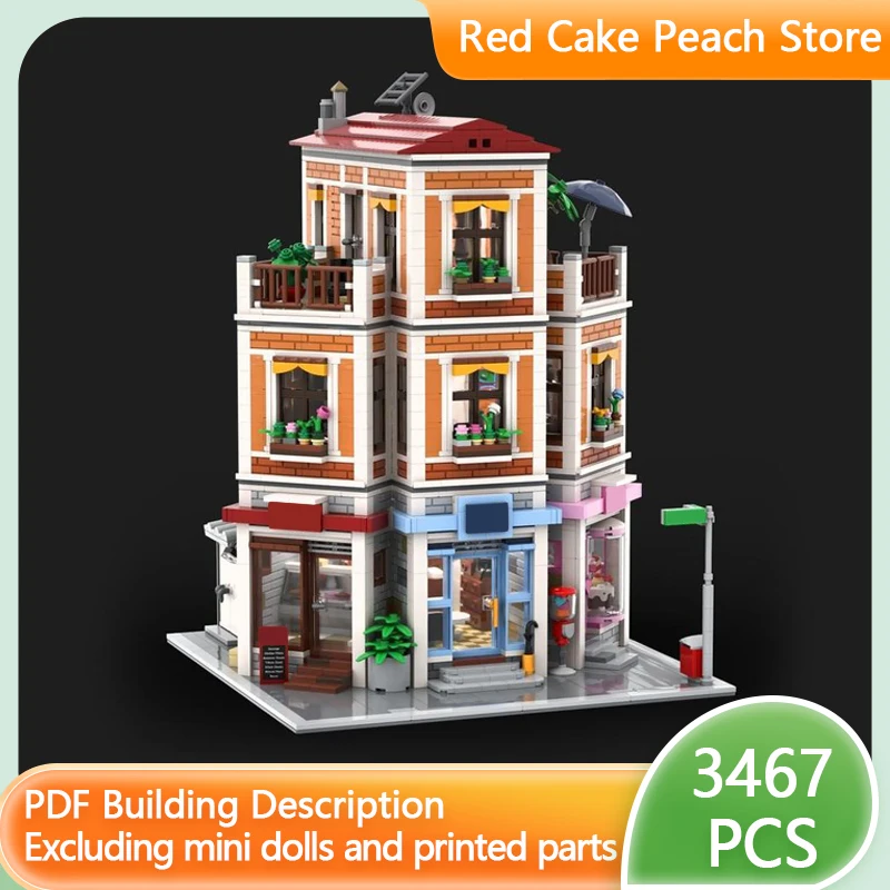 Конструктор MOC «Уличный пейзаж»: Магазин мяса, Юридическая консультация, Кондитерская. Модульный конструктор для детей. Подарок на праздник. Набор для сборки.
Конструктор MOC «Уличный пейзаж»: Магазин мяса, Юридическая консультация, Кондитерская. Модульный конструктор для детей. Подарок на праздник. Набор для сборки.