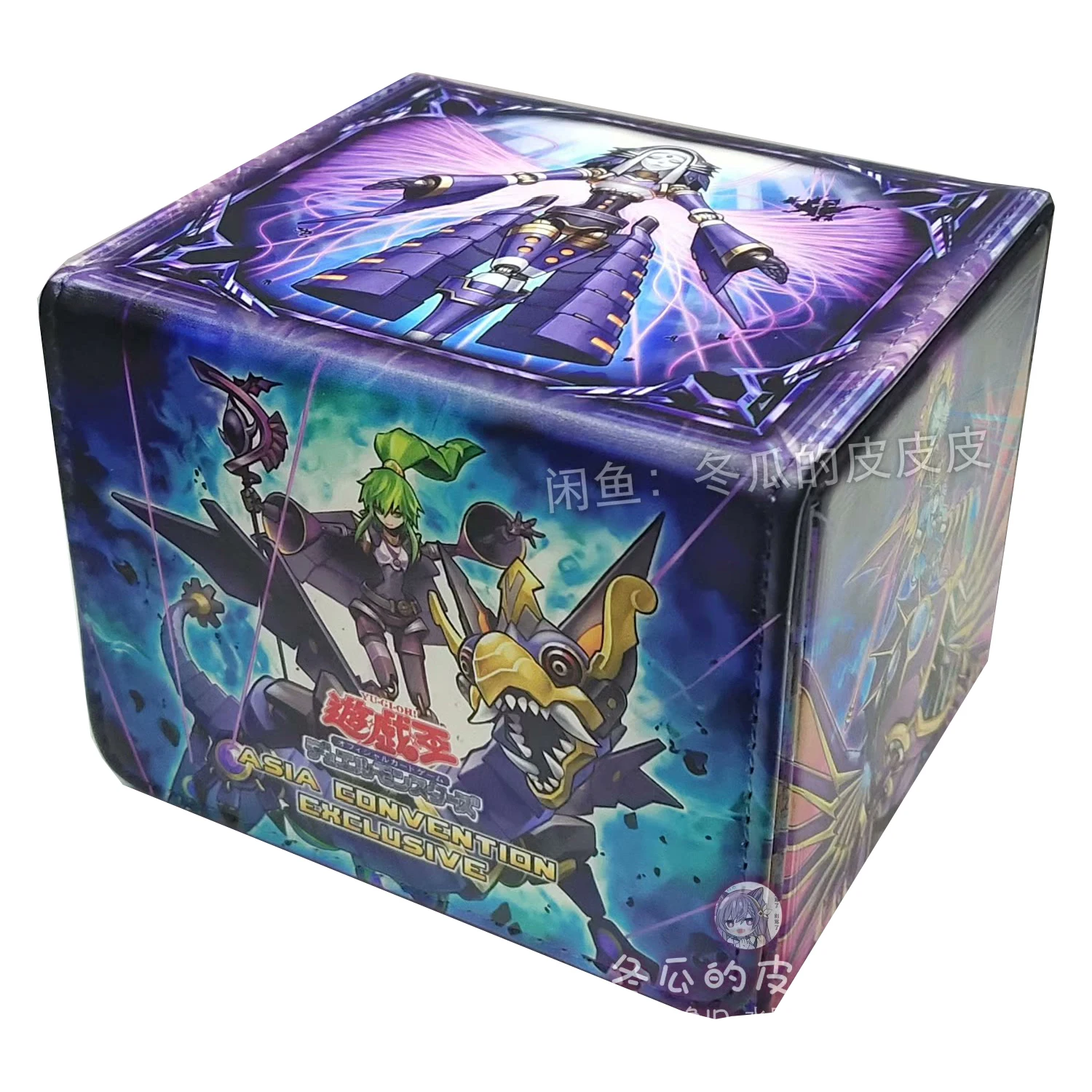 Ю-Ги-Оо своими руками собственного производства! Коробка для хранения карт Shaddoll Ygo El Shaddoll Winda, высококачественная кожаная коробка для хранения карт, аниме-карты, подарочные игрушки
Ю-Ги-Оо своими руками собственного производства! Коробка для хранения карт Shaddoll Ygo El Shaddoll Winda, высококачественная кожаная коробка для хранения карт, аниме-карты, подарочные игрушки