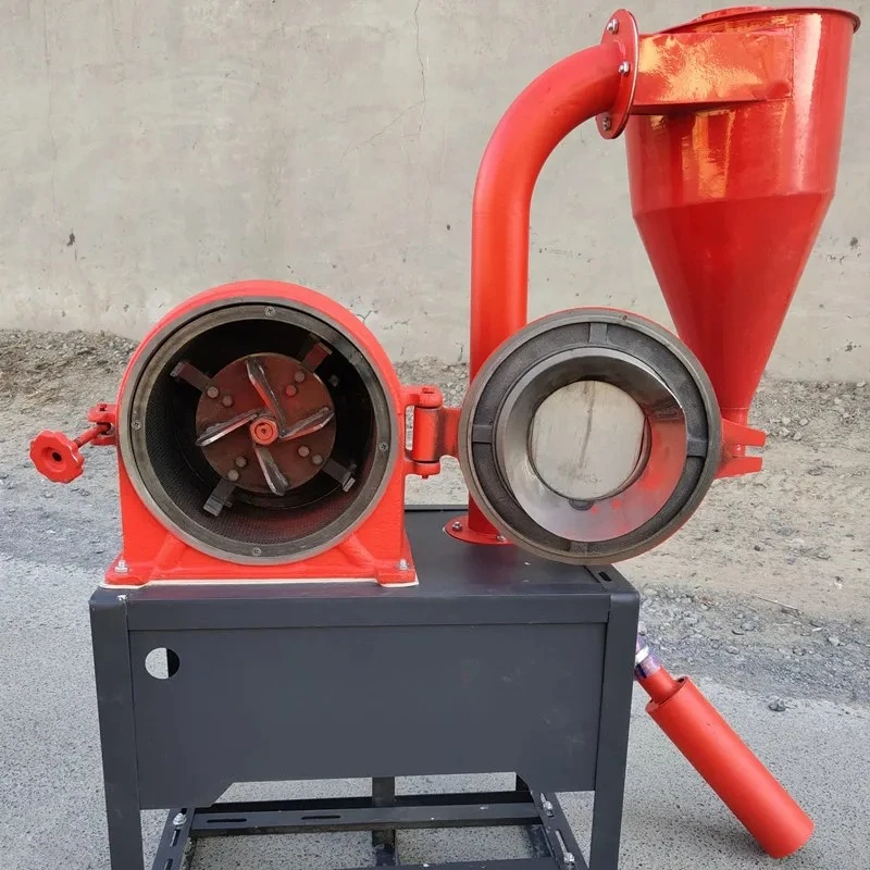 China Electric Flour Corn Flour Maize Mill Corn Grits Making Machine Grain Pulverizer Grinder
China Electric Flour Corn Flour Maize Mill Corn Grits Making Machine Grain Pulverizer Grinder