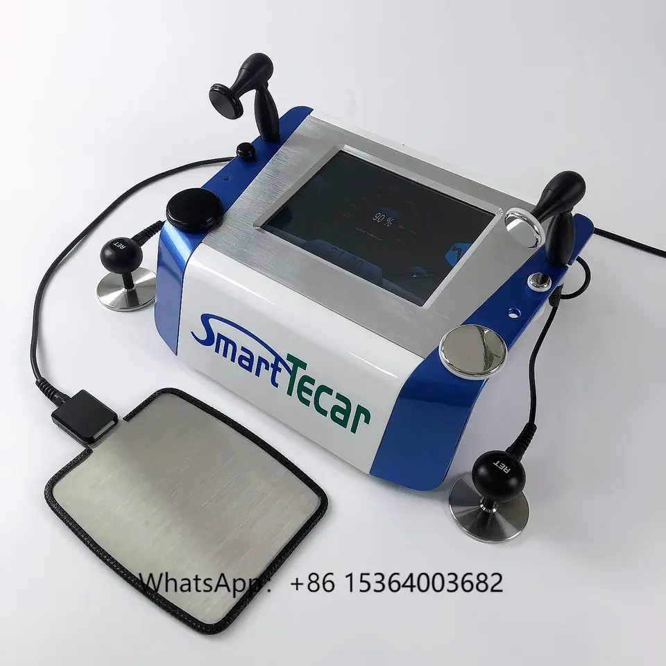 Лидер продаж d Smart Tecar Pro Therapy Physiotherapy RF обезболивающий аппарат 448 кГц Tecar Therapy Physiotherapy Machine
Лидер продаж d Smart Tecar Pro Therapy Physiotherapy RF обезболивающий аппарат 448 кГц Tecar Therapy Physiotherapy Machine