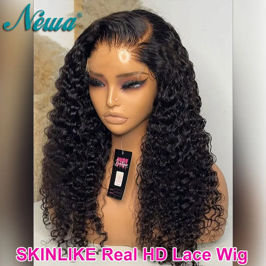 Newa Hair 250 Density Human Hair HD Lace Closure Wig Pre Plucked Bleached Knots Invisible Curly HD Lace Frontal Wig Glueless Wig
Newa Hair 250 Density Human Hair HD Lace Closure Wig Pre Plucked Bleached Knots Invisible Curly HD Lace Frontal Wig Glueless Wig