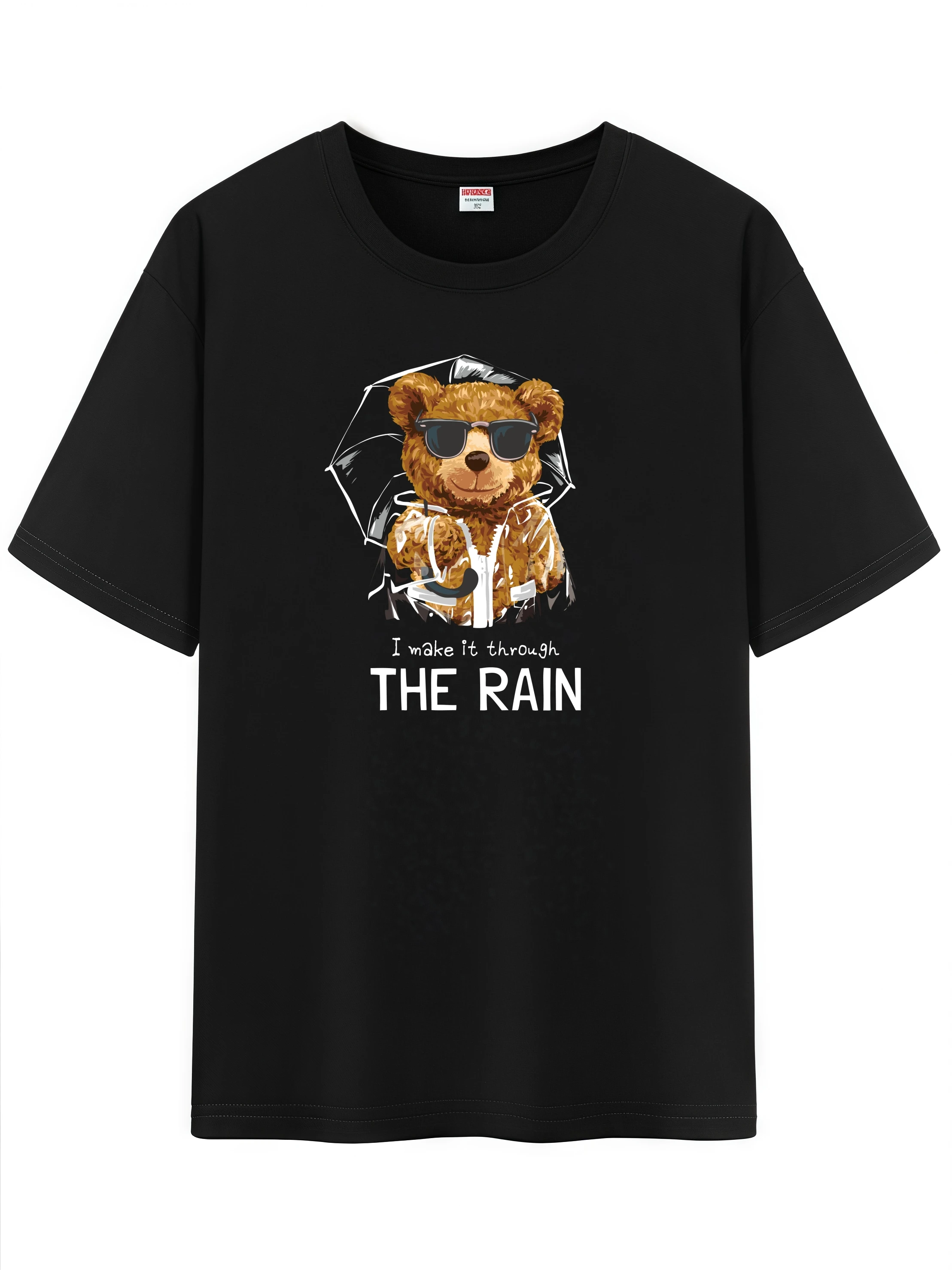 "J1515 Unisex Teddy Bear Graphic Cotton T-Shirt - Cute Playful Slogans w/ Rain & Adventure Designs | Positive Vibes Streetwear
"J1515 Unisex Teddy Bear Graphic Cotton T-Shirt - Cute Playful Slogans w/ Rain & Adventure Designs | Positive Vibes Streetwear