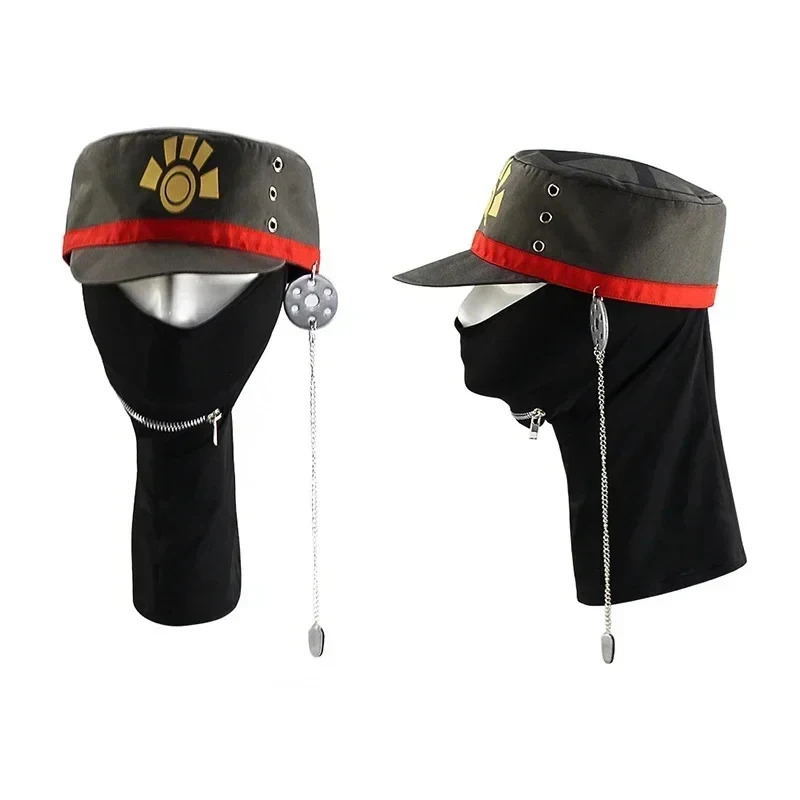 ER1KNew Danganronpa Anime Korekiyo Shinguji Full Cosplay Costume Set - Halloween Carnival Theme Includes Wig Hat Mask5H[[
ER1KNew Danganronpa Anime Korekiyo Shinguji Full Cosplay Costume Set - Halloween Carnival Theme Includes Wig Hat Mask5H[[