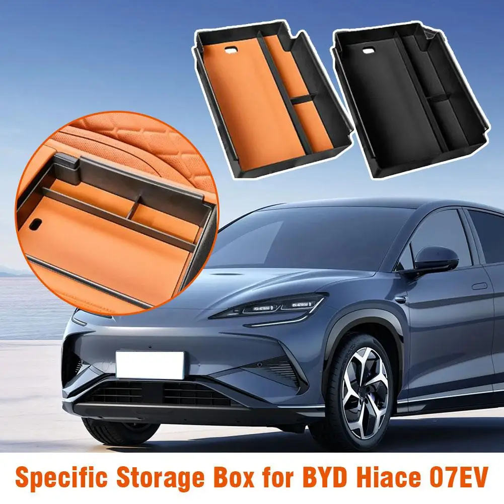Car Center Console Armrest Storage Box For BYD Hiace 07EV Non-slip Water Coasters Pad Car Modification Accessories X7G8
Car Center Console Armrest Storage Box For BYD Hiace 07EV Non-slip Water Coasters Pad Car Modification Accessories X7G8