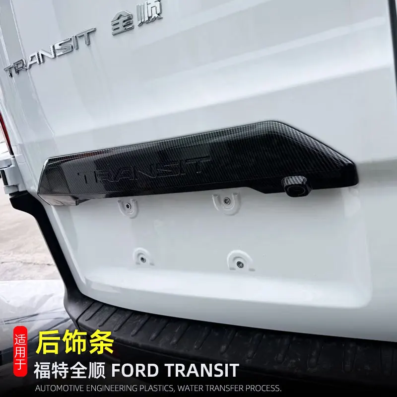 For Ford TRANSIT Accessories 2023 2024 Exterior Car Rear door trim Rear door trim Cover Trim
For Ford TRANSIT Accessories 2023 2024 Exterior Car Rear door trim Rear door trim Cover Trim