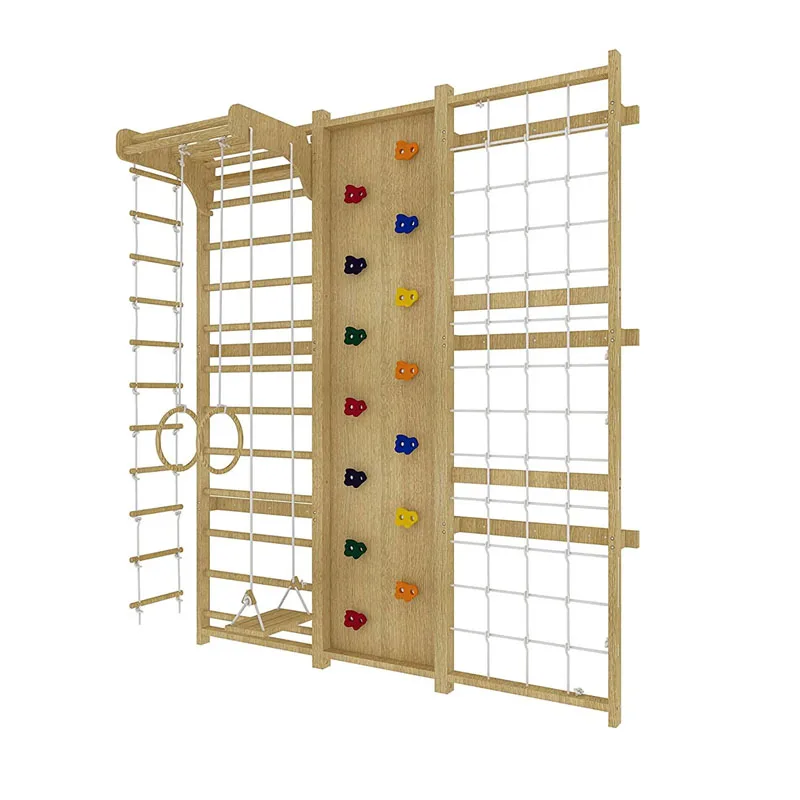 Customizable Wooden Indoor Children's Rock Climbing Wall for Kindergarten and Commercial Amusement Parks Use Durable Design
Customizable Wooden Indoor Children's Rock Climbing Wall for Kindergarten and Commercial Amusement Parks Use Durable Design