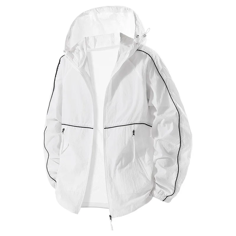 UPF 50+ Summer Hiking Jacket Men Plus Size 8XL 7XL Waterproof Quick Dry Camping Windbreaker Fishing Outdoor Anti UV Clothes
UPF 50+ Summer Hiking Jacket Men Plus Size 8XL 7XL Waterproof Quick Dry Camping Windbreaker Fishing Outdoor Anti UV Clothes