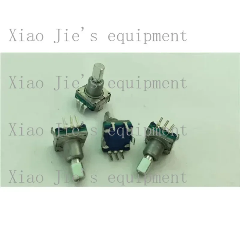 . Alps EC11, Japan, 30-point with switch encoder, handle 15MM * 5MMF Blue D
. Alps EC11, Japan, 30-point with switch encoder, handle 15MM * 5MMF Blue D