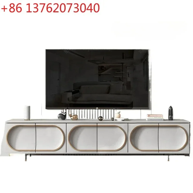 American cream wind solid wood paint TV cabinet modern and simple
American cream wind solid wood paint TV cabinet modern and simple