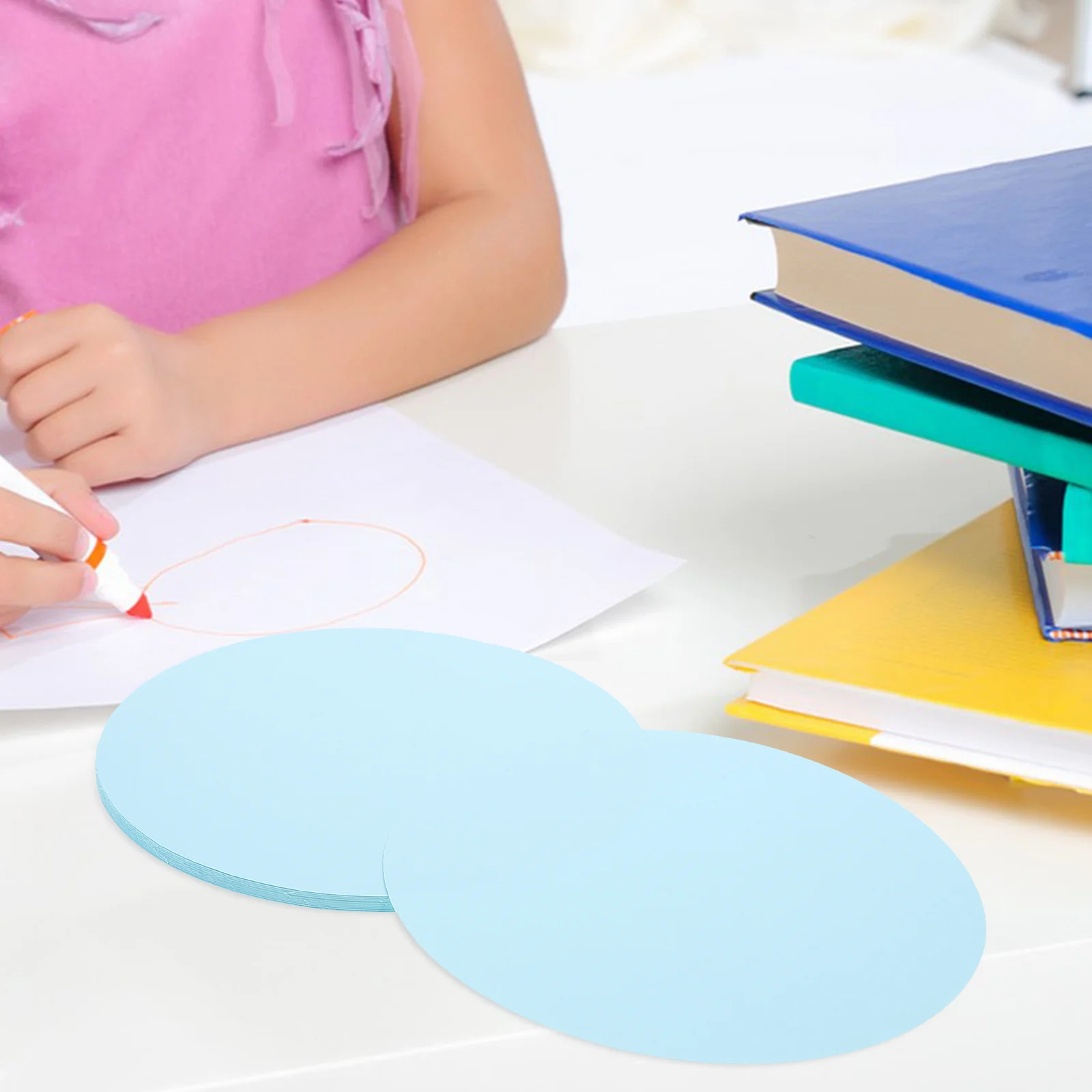 20 Pcs Round Cardboard Blank Drawing Paper Diy Hand Cardstocks Artist for Painting Chip Decorations
20 Pcs Round Cardboard Blank Drawing Paper Diy Hand Cardstocks Artist for Painting Chip Decorations
