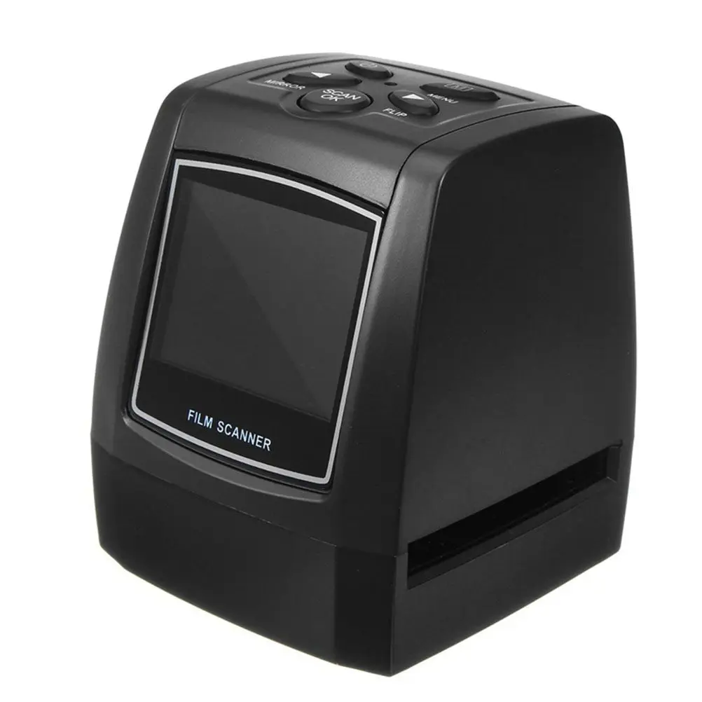 35 135Mm Slide Film Scanner High Resolution 5.0 Mega 3600Dpi Mini Portable Negative Converter LCD Compact
35 135Mm Slide Film Scanner High Resolution 5.0 Mega 3600Dpi Mini Portable Negative Converter LCD Compact